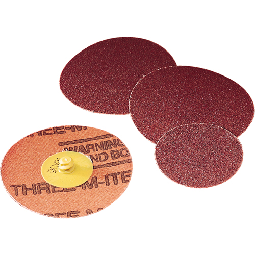 Disques 361F - Roloc, 3" dia., Grain 24, Oxyde d'aluminium CSL Industriel Inc.