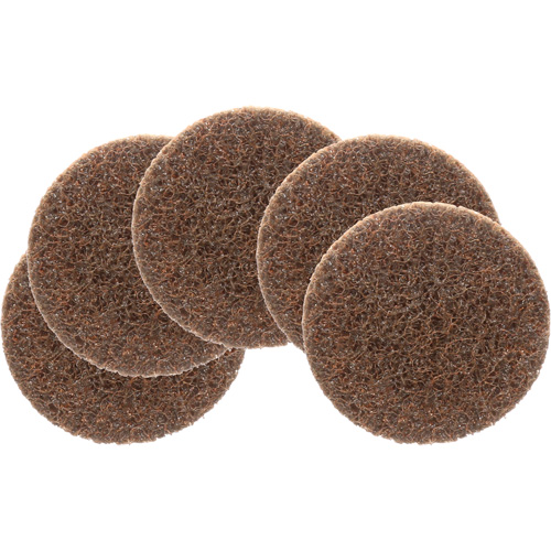 Scotch-Brite Roloc Surface Conditioning Disc, 2" Dia., Coarse Grit, Aluminum Oxide CSL Industriel Inc.