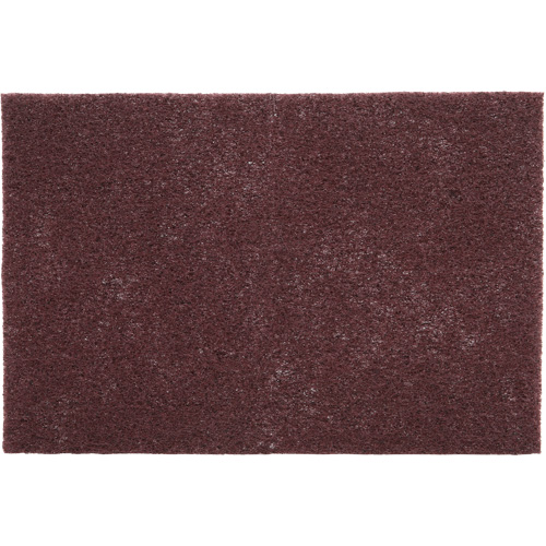 Scotch-Brite Production Hand Pads, Aluminum Oxide, 6" x 9", Very Fine Grit CSL Industriel Inc.