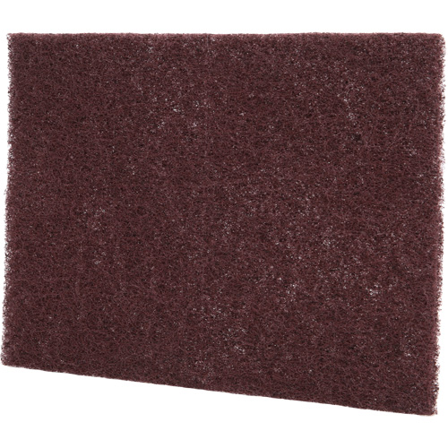 Scotch-Brite Production Hand Pads, Aluminum Oxide, 6" x 9", Very Fine Grit CSL Industriel Inc.