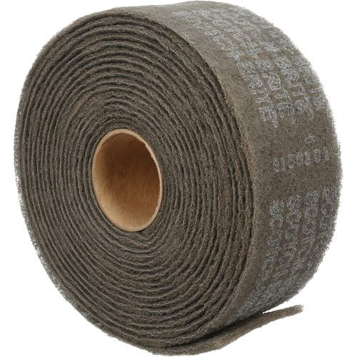 Ruban de nettoyage et de finition Scotch-Brite, Ultra fin, 4" la x 30' lo CSL Industriel Inc.