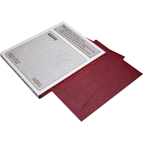 Shop Cloth Rolls - 314D Professional Cloth Sheets, 9" x 11", 100J Grit, Aluminum Oxide CSL Industriel Inc.