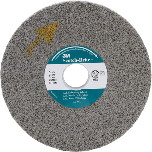Scotch-Brite EXL Deburring Wheel CSL Industriel Inc.