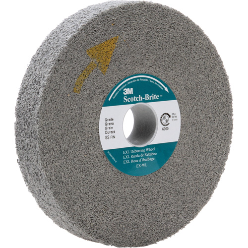 Scotch-Brite EXL Deburring Wheel CSL Industriel Inc.