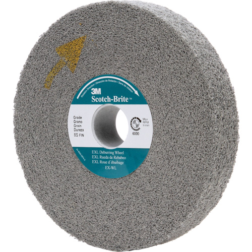 Scotch-Brite EXL Deburring Wheel CSL Industriel Inc.