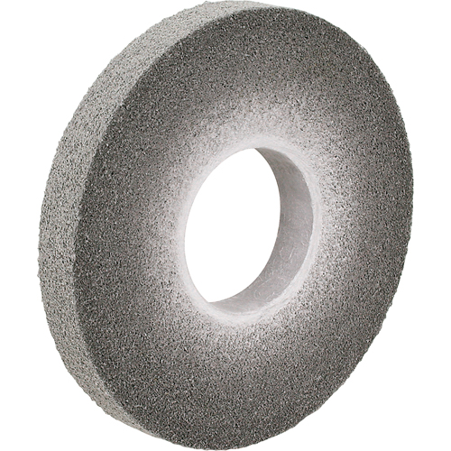 Scotch-Brite EXL Deburring Wheels, 8" x 2", 3" Arbor, Aluminum Oxide CSL Industriel Inc.
