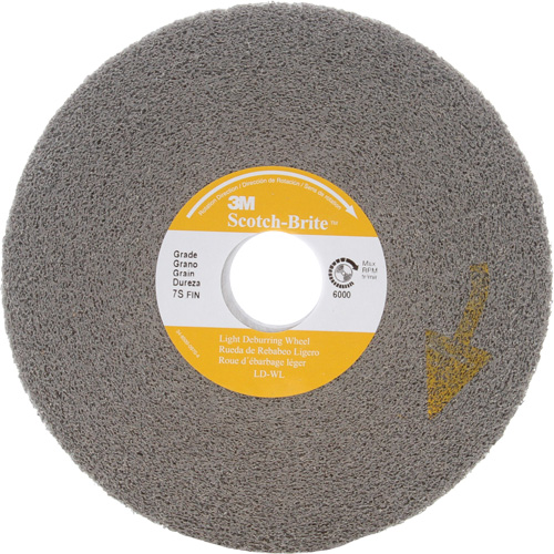 Scotch-Brite Light Deburring Wheel LD-WL CSL Industriel Inc.