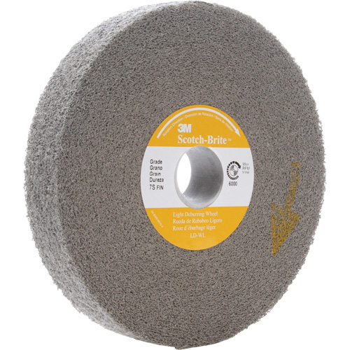 Scotch-Brite Light Deburring Wheel LD-WL CSL Industriel Inc.