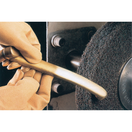 Scotch-Brite Multi-Finishing Wheels, 6" x 1", 1" Arbor CSL Industriel Inc.