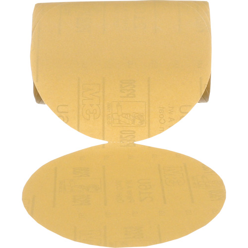 Stikit Gold Disc Roll, 6" Dia., P320 Grit, Aluminum Oxide CSL Industriel Inc.