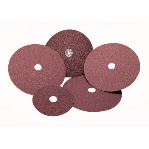 Disques en fibre pour le m&eacute;tal F240, Oxyde d'aluminium, 50, 4-1/2" Dia x 7/8" Arbre CSL Industriel Inc.