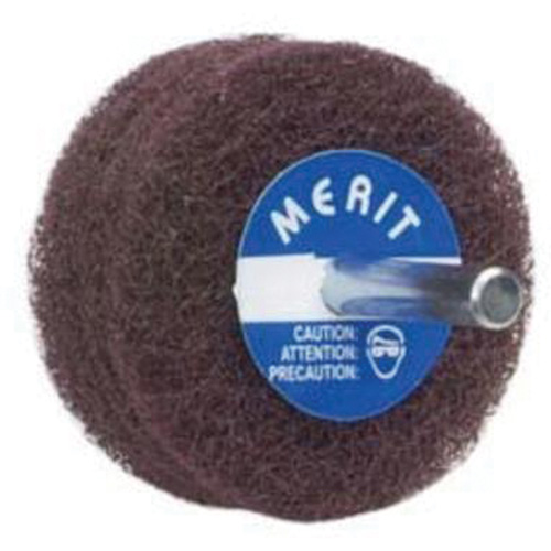 Abrasotex Non-Woven Disc Wheel, 3" Dia., Very Fine Grit, Aluminum Oxide CSL Industriel Inc.