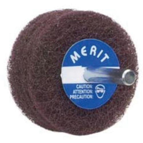 Abrasotex Non-Woven Disc Wheel, 4" Dia., Very Fine Grit, Aluminum Oxide CSL Industriel Inc.