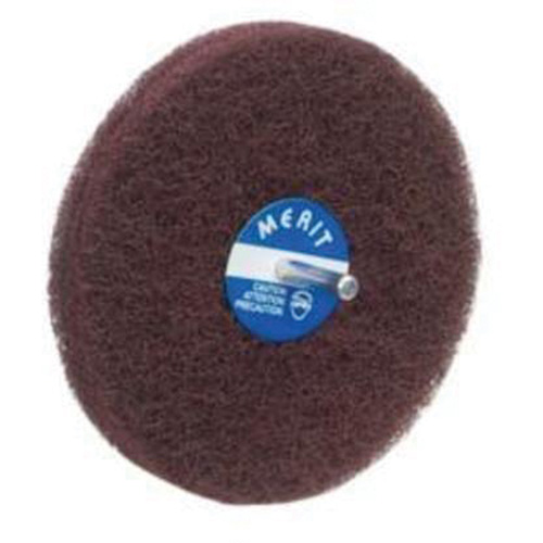 Abrasotex Non-Woven Disc Wheel, 5" Dia., Medium Grit, Aluminum Oxide CSL Industriel Inc.