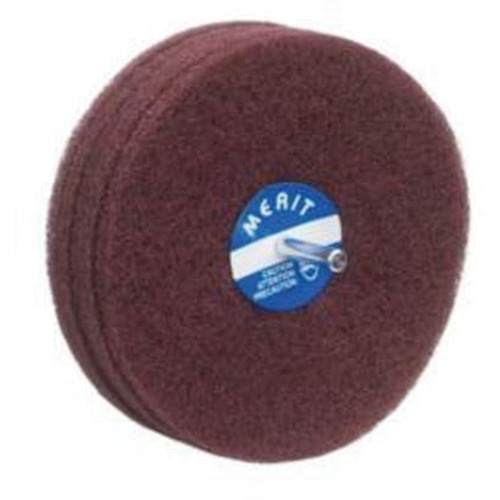 Abrasotex Non-Woven Disc Wheel, 5" Dia., Fine Grit, Aluminum Oxide CSL Industriel Inc.