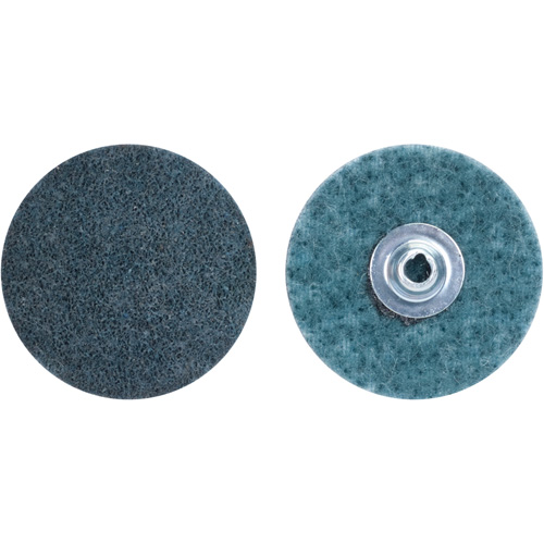 Surface Prep Quick-Change Disc, 1-1/2" Dia., Very Fine Grit, Aluminum Oxide CSL Industriel Inc.