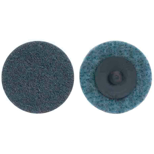 Disque de pr&eacute;paration de surface &agrave; remplacement rapide, 4" dia., Grain Tr&egrave;s fin, Oxyde d'aluminium CSL Industriel Inc.