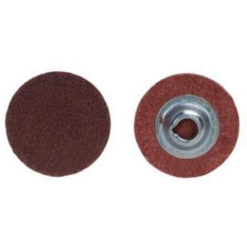 Quick-Change Cloth Disc, 3" Dia., 60 Grit, Aluminum Oxide CSL Industriel Inc.
