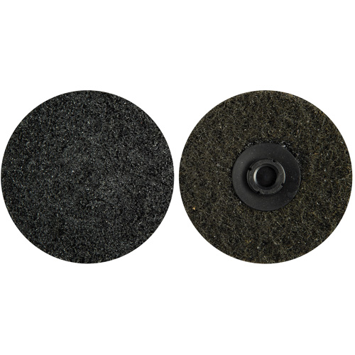 Non-Woven Quick-Change Discs, 3" Dia., Extra Coarse Grit, Aluminum Oxide CSL Industriel Inc.