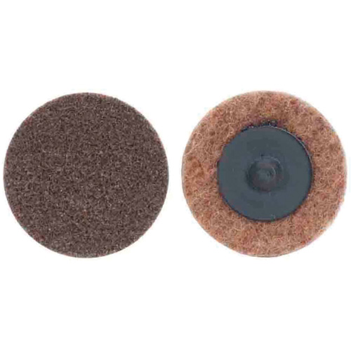 Non-Woven Quick-Change Discs, 3" Dia., Extra Coarse Grit, Aluminum Oxide CSL Industriel Inc.