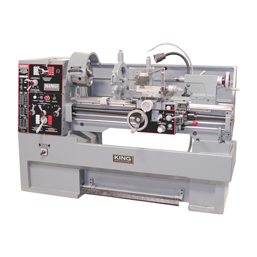 High Precision Metal Lathe, 76-3/8" L x 33-1/2" W x 51-1/4" H CSL Industriel Inc.
