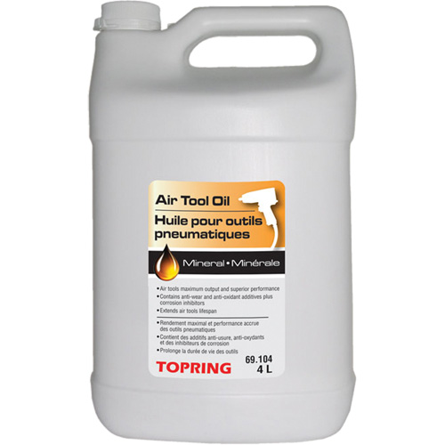 Huile pour outil pneumatique CSL Industriel Inc.