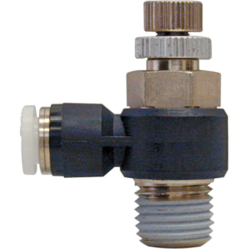 Vanne de contr&ocirc;le du d&eacute;bit, Sortie 1/4" NPT, 150 psi CSL Industriel Inc.