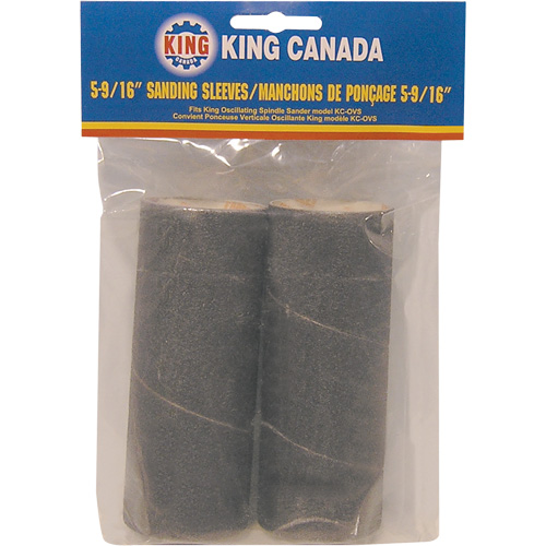 1/4" Wood Sanding Sleeve Kit with 120 Grit CSL Industriel Inc.