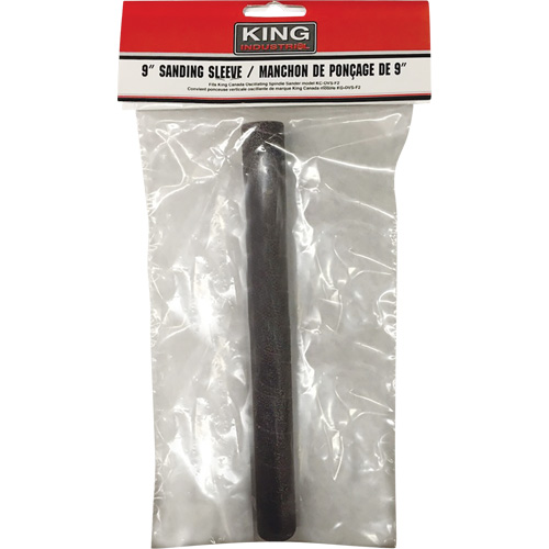 3/4" Wood Sanding Sleeve with 80 Grit CSL Industriel Inc.