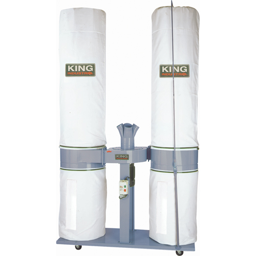 ASPIRATEUR D'ATELIER 5CV3510 PI3/MIN, 68" x 26" x 132" CSL Industriel Inc.