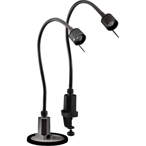 Lampes de travail halog&egrave;nes Sunnex, 20 W, Col 20", Noir CSL Industriel Inc.