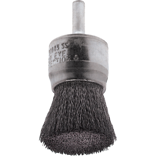 Crimped Wire End Brushes, 1/2", 0.02" Fill, 1/4" Shank CSL Industriel Inc.