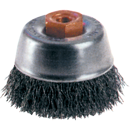 Crimped Wire Cup Brushes - High Speed Small Grinder CSL Industriel Inc.