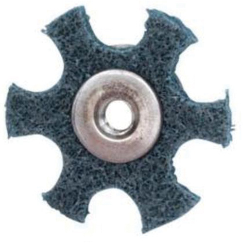 Abrasotex Surface Preparation Star, 1-1/2" Dia., Very Fine Grit, Aluminum Oxide CSL Industriel Inc.