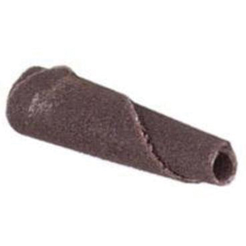 ALO Spiral Cartridge Roll, 240 Grit, 3/16" Dia., Aluminum Oxide, 1" L, 1/8" Arbor CSL Industriel Inc.
