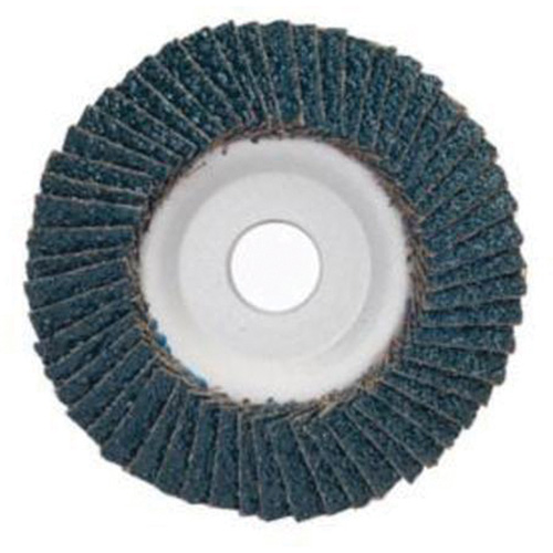 Contoured PowerFlex&reg; Preparation Disc, 4-1/2" x 7/8", Type 29, 80 Grit, Zirconia Alumina CSL Industriel Inc.