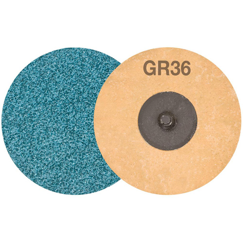 Disque de ponçage TWIST TOPCUT, 3" dia., Grain 36, Zirconium CSL Industriel Inc.