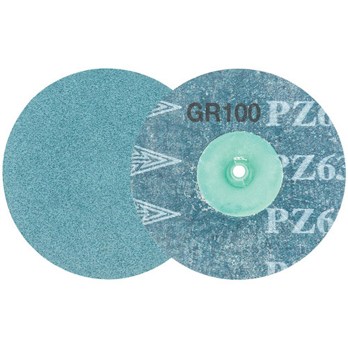 Disque de ponçage TWIST TOPCUT, 3" dia., Grain 100, Zirconium CSL Industriel Inc.