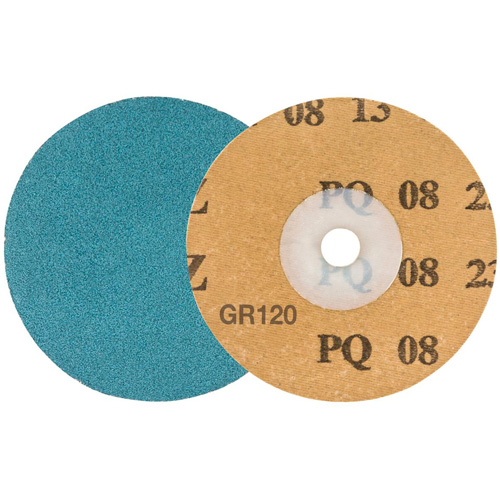 TWIST TOPCUT Sanding Disc, 3" Dia., 120 Grit, Zirconium CSL Industriel Inc.