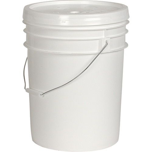 General Purpose Pail without Lid, Plastic, 4 L CSL Industriel Inc.