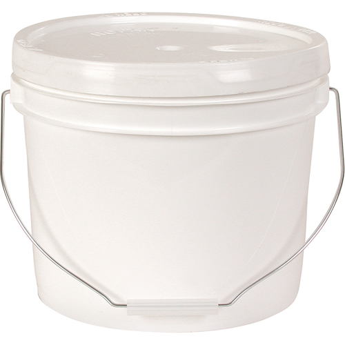 General-Purpose Pail with Lid, Plastic, 3 gal. CSL Industriel Inc.