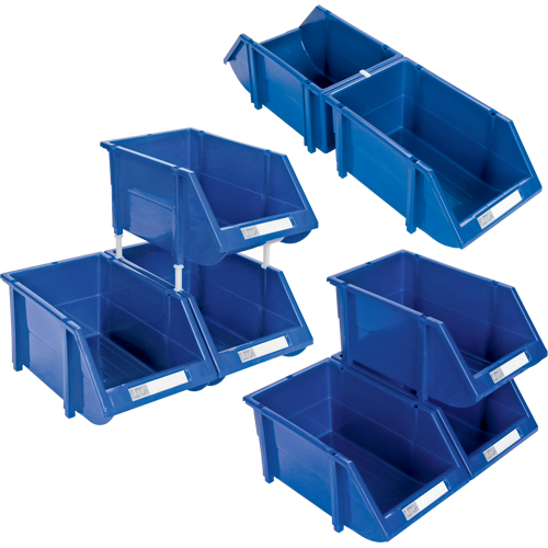 Bac empilable & &agrave; suspendre, 7-7/8" la, 7" h x 17-11/16" p, Vert CSL Industriel Inc.