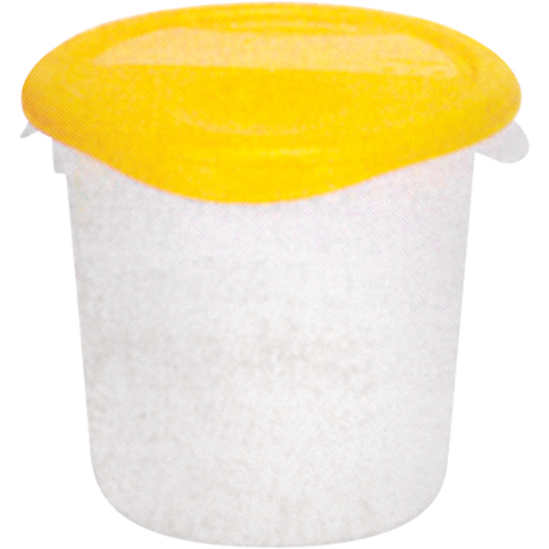 Contenants ronds, 7-4/5" ha x 8-1/2" p, Capacit&eacute; de 3,79 L, Transparent CSL Industriel Inc.