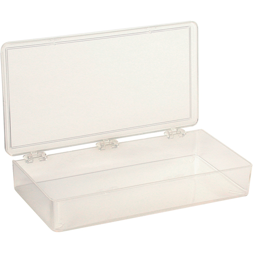 Boîte &agrave; compartiments K-Resin, Plastique, 4" la x 8" p, 1-3/16" h, Transparent CSL Industriel Inc.