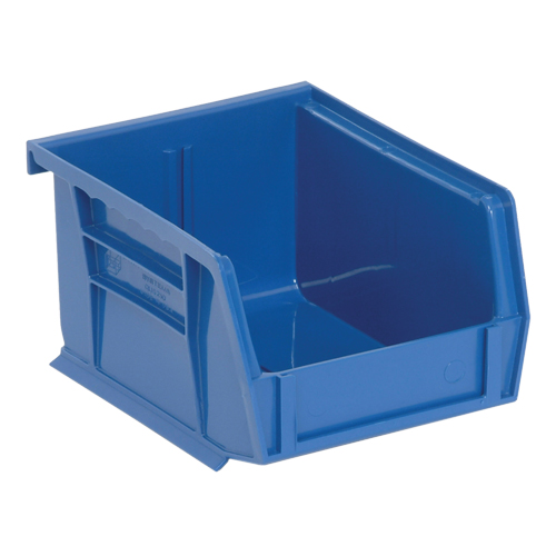 Bacs ultra empilable & suspendable, 4-1/8" la, 3" h x 5-3/8" p, Bleu CSL Industriel Inc.