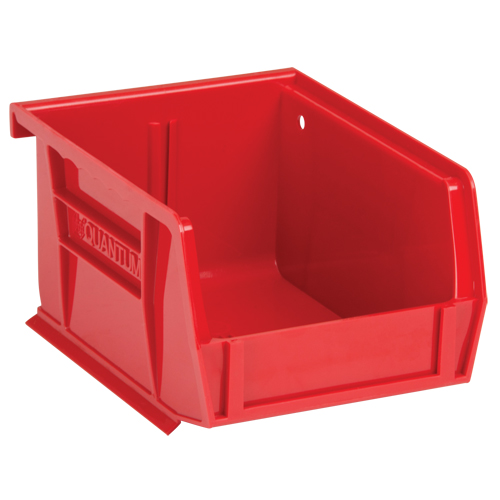 Ultra Stack & Hang Bin, 4-1/8" W x 3" H x 5-3/8" D, Red CSL Industriel Inc.