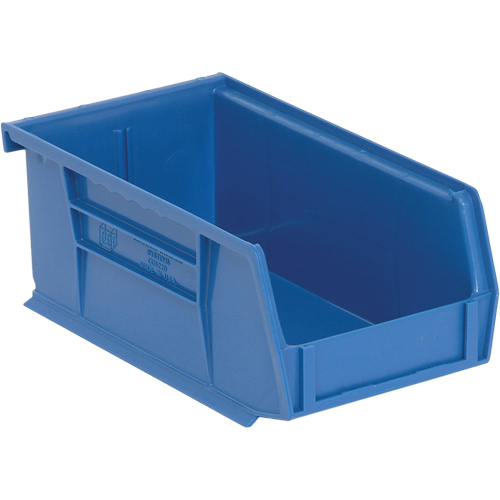 Bacs ultra empilable & suspendable, 4-1/8" la, 3" h x 7-3/8" p, Bleu CSL Industriel Inc.