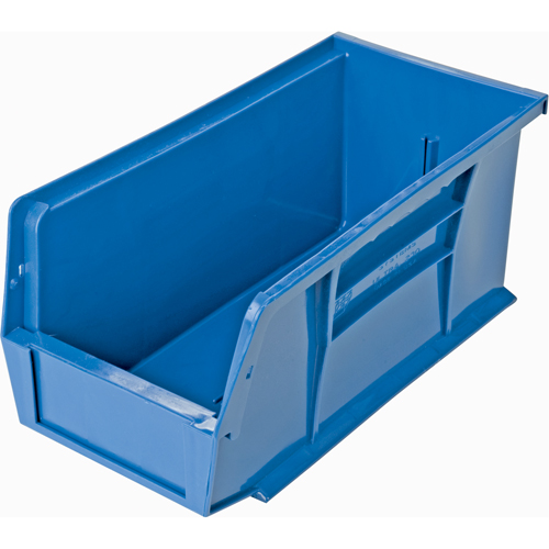 Ultra Stack & Hang Bin, 5-1/2" W x 5" H x 10-7/8" D, Blue CSL Industriel Inc.