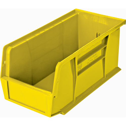 Ultra Stack & Hang Bin, 5-1/2" W x 5" H x 10-7/8" D, Yellow CSL Industriel Inc.