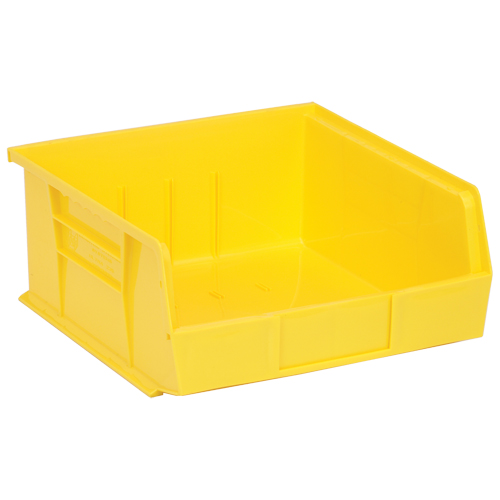 Bacs ultra empilable & suspendable, 11" la, 5" h x 10-7/8" p, Jaune CSL Industriel Inc.